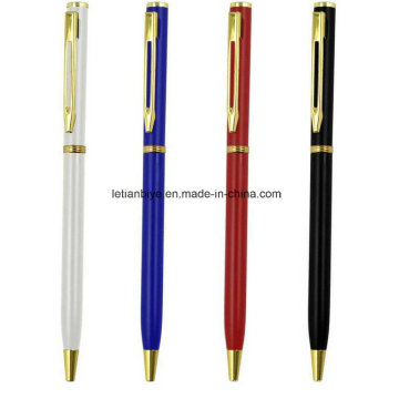 Cross Type Slim Ballpoint Metal Pen (LT-C142)